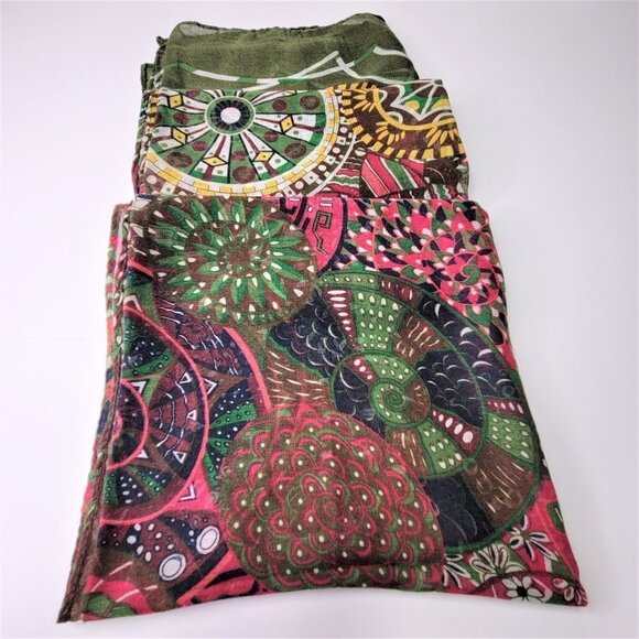 Accessories - VISCOSE Multicolor Rectangular Scarf